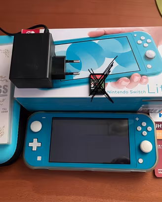 Nintendo Switch Lite con accessori
