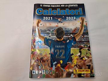 album vuoto nuovo calciatori Panini 2021-22
