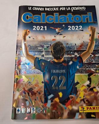 album vuoto nuovo calciatori Panini 2021-22