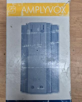 Amplyvox, ricambi vari per impianti citofonici