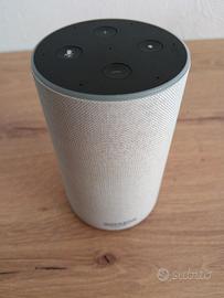 Alexa echo bianca