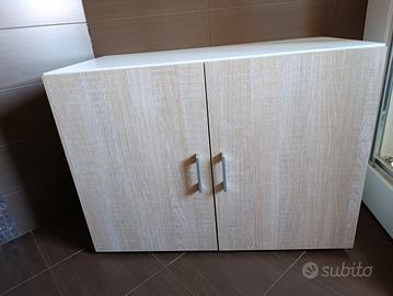 Due mobili per bagno o ingresso , PERFETTI ,Nuovi 