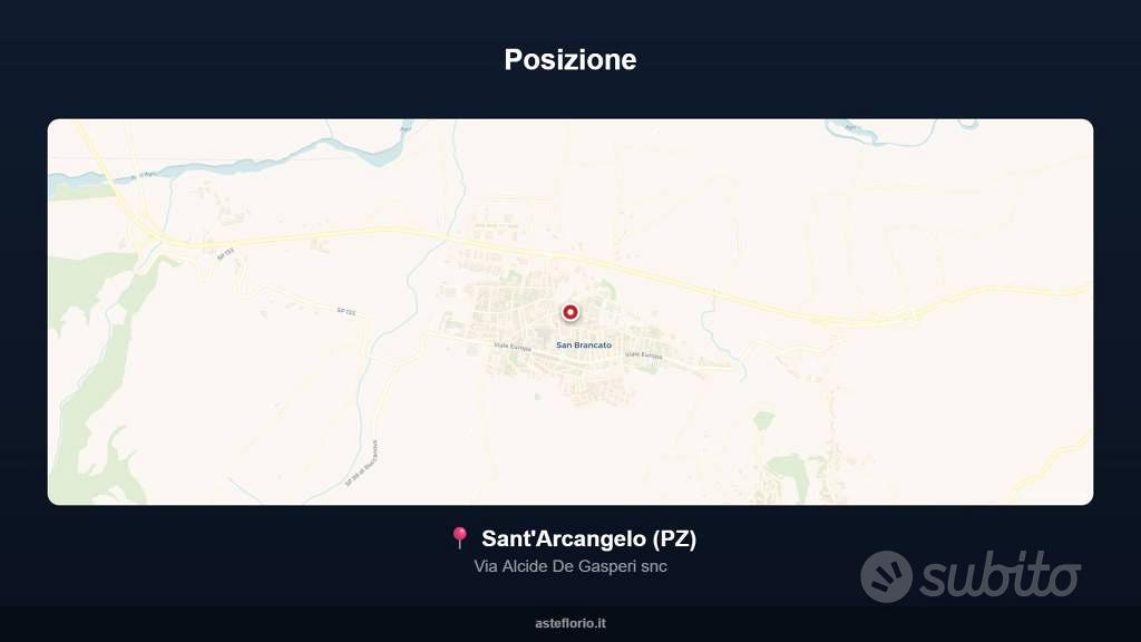 Appartamento – Sant'Arcangelo, Zona P.I.P., San Brancato - Vista 2