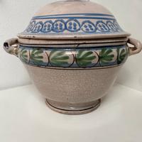 Zuppiera Ceramica Caltagirone