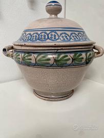 Zuppiera Ceramica Caltagirone
