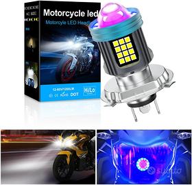 Lampadina per Fari Moto con Blue-ray