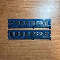 Ram hp ddr3 1600Mhz 4gbx2