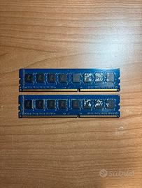Ram hp ddr3 1600Mhz 4gbx2
