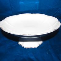 Alzatina Johann Haviland - Bavaria - Bordo Argento