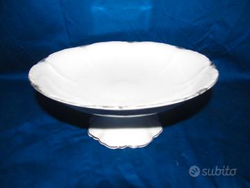 Alzatina Johann Haviland - Bavaria - Bordo Argento