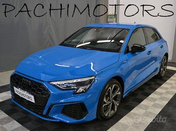 AUDI A3 SPB 45 TFSI e S tronic S line Garanzia A