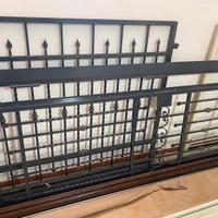 Cancelli per porta finestra in ferro