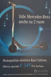 Monopattino elettrico Ninebot race edition