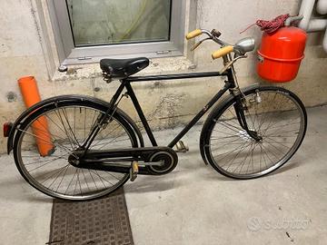 Bicicletta Bianchi lusso anni 50/60