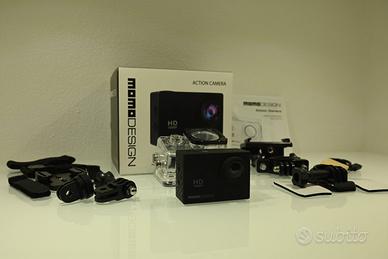 Action Camera MOMO Design HD 1080p