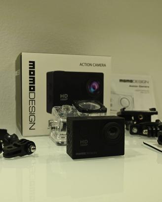 Action Camera MOMO Design HD 1080p