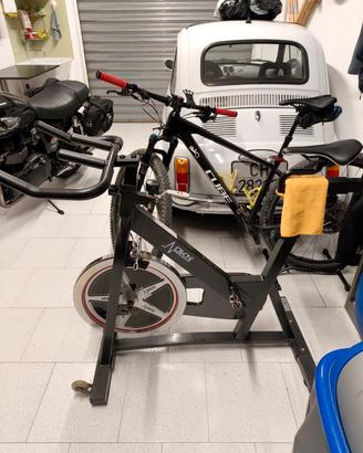 Spin bike 