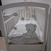 Erbesi lettino e mobile fasciatoio