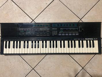 Tastiera Farfisa tk 75