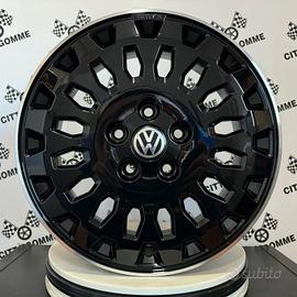 4 CERCHI IN LEGA VOLKSWAGEN T5 T6 T7 CRAFTER DA 17