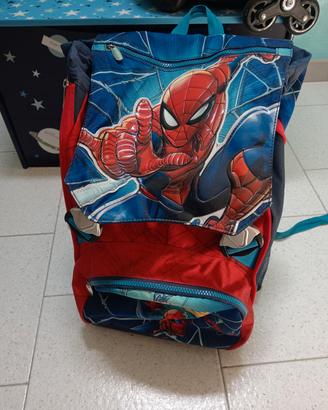 zaino Spiderman 