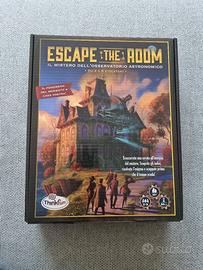 Escape the Room. L'osservatorio astronomico