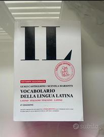 Dizionario latino