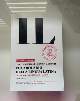 Dizionario latino