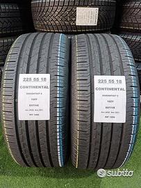 2 gomme 225 55 18 CONTINENTAL RIF1996