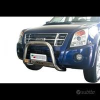 Isuzu D-Max 2007>2012 Bull bar inox