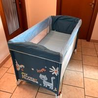 Lettino da campeggio come nuovo