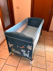 Lettino da campeggio come nuovo