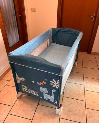 Lettino da campeggio come nuovo