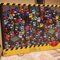 Among Us Puzzle 1000 pezzi