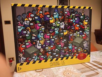 Among Us Puzzle 1000 pezzi
