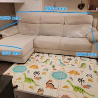 Divano con penisola Divani e Divani