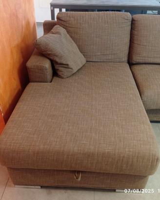 Divano chaise longue