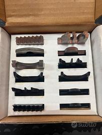 SET COLTELLI PIALLA STAYER 40MM/4MM 485051.0