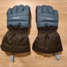 guanti sci bimbo 6 anni antivento come nuovi