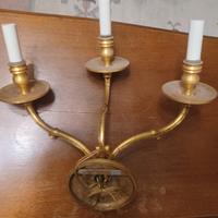 APPLIQUES MOLTO GRANDI OTTONE DA CASTELLO A 210 €!