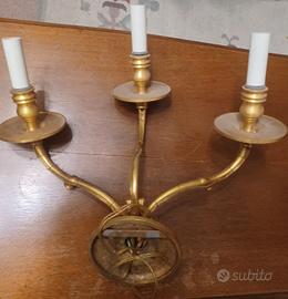 APPLIQUES MOLTO GRANDI OTTONE DA CASTELLO A 210 €!