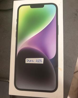 IPhone 14 plus 128 giga