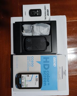 Ciclocomputer GEOID CC600