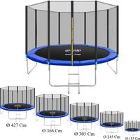 TRAMPOLINO ELASTICO DA GIARDINO