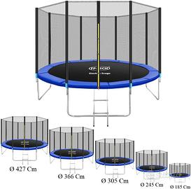 TRAMPOLINO ELASTICO DA GIARDINO