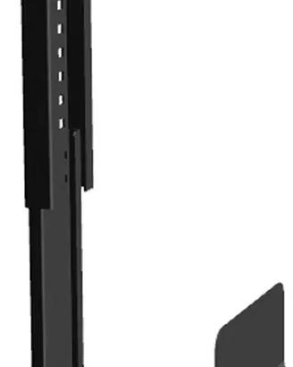 Supporto PC Sotto Scrivania Regolabile - Robusto