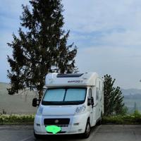 Camper semintegrale Rapido 773FF