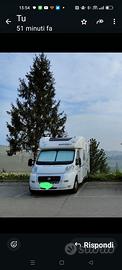 Camper semintegrale Rapido 773FF