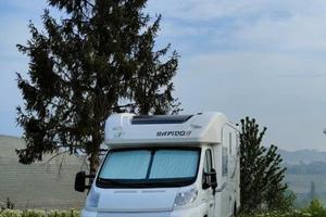 Camper semintegrale Rapido 773FF