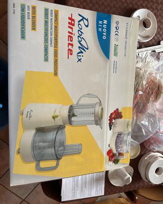 Robomix ariete compact multipurpose